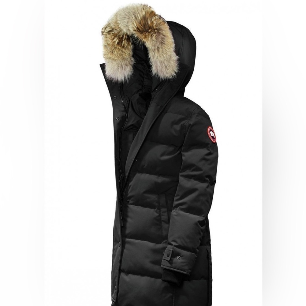 Canada Goose Shelburne Parka with fur hood